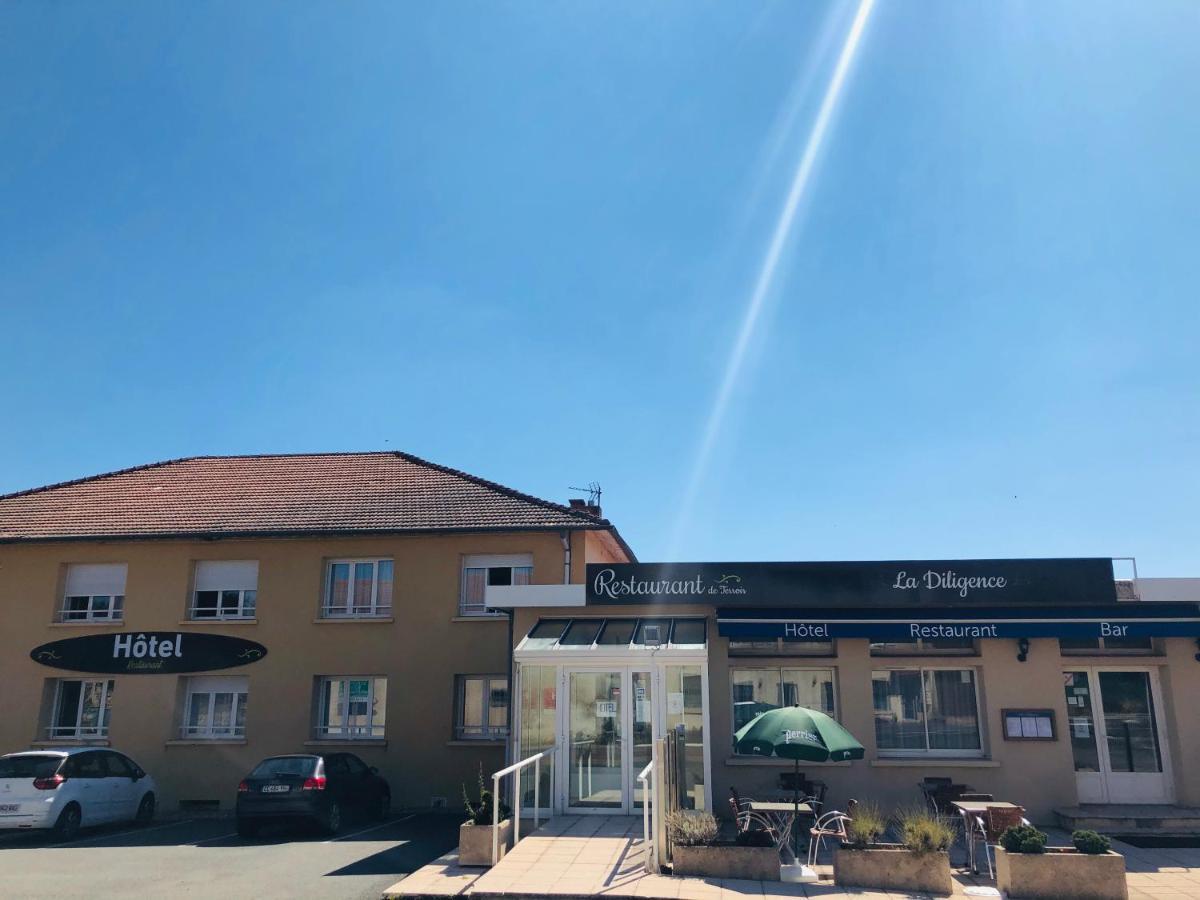 Hotel La Diligence Le Brignon 외부 사진