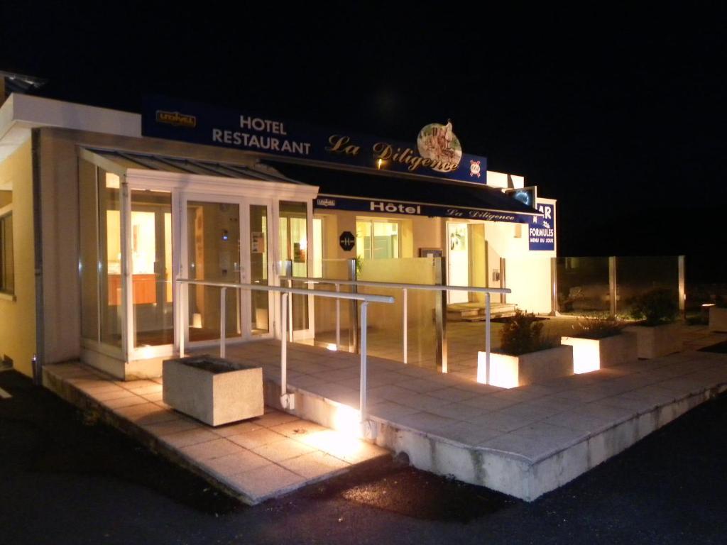 Hotel La Diligence Le Brignon 외부 사진
